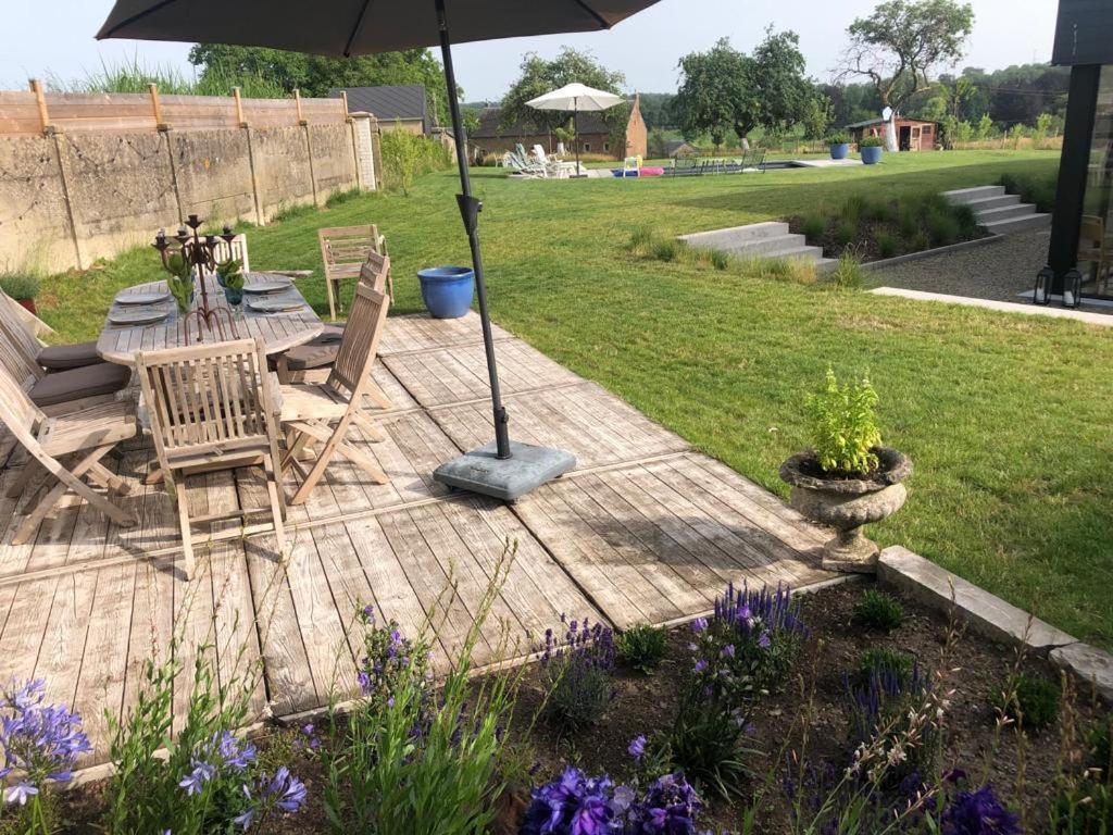 Bed and Breakfast La Barsouille Barsy Exterior foto